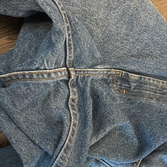 vintage 90s tommy hilfiger denim jeans size 31/34 - Picture 10 of 10